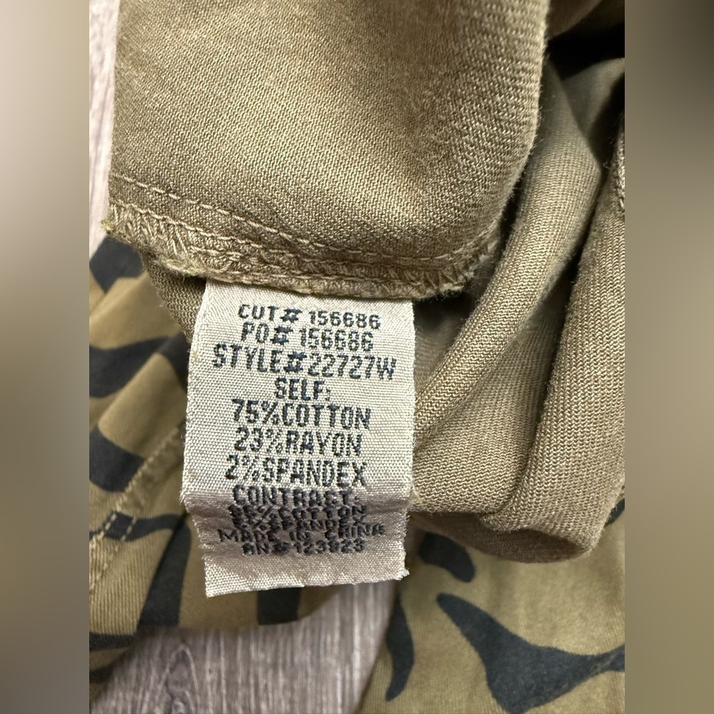 Wearables by XCVI Zebra Print Pants Small - Picture 7 of 8